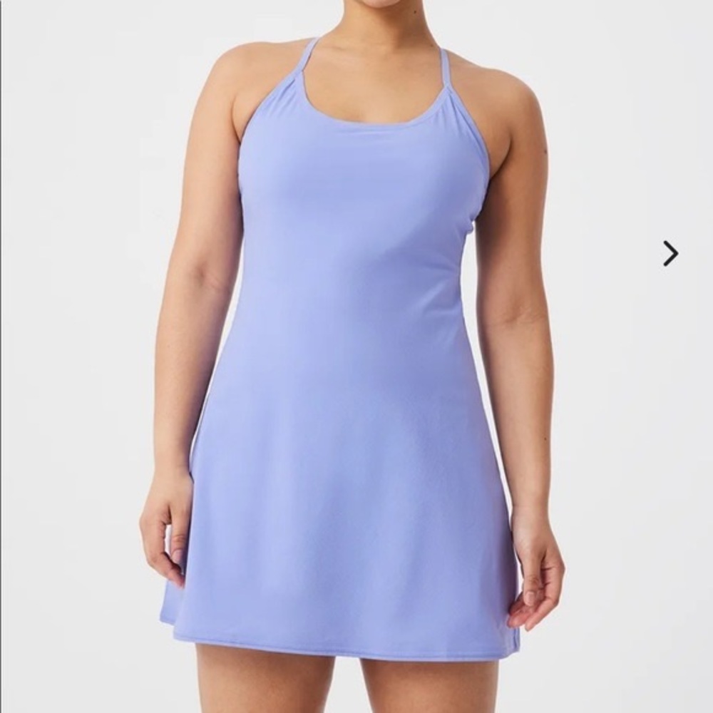 Outdoor Voices Periwinkle Exercise Dress